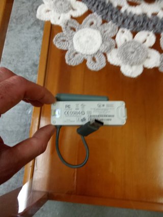 Adaptador WIFI Xbox 360 Inalámbrico