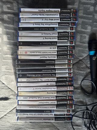 Pack PlayStation (muy completo)