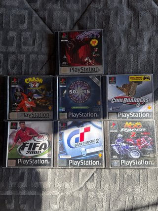Pack PlayStation (muy completo)