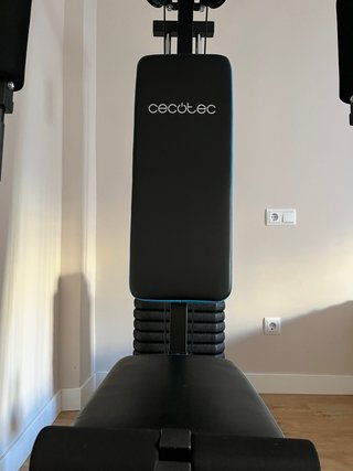 Gimnasio Cecotec como nuevo