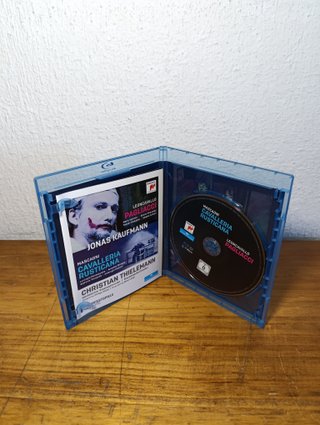 Cavalleria Rusticana/Pagliacci - Blu-Ray Kaufmann