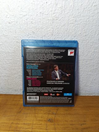 Cavalleria Rusticana/Pagliacci - Blu-Ray Kaufmann