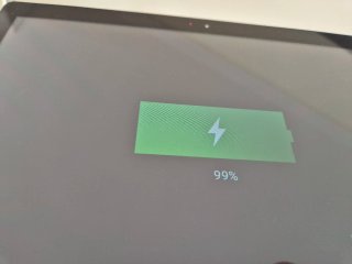 Lenovo Tab M10 HD Tablet Negra