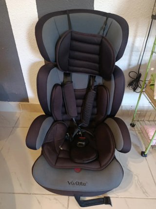 Silla coche Vivitta hasta 5 años