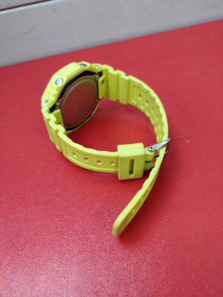 RELOJ G-SOCK CASIO (AMARILLO)