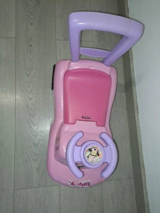 Correpasillos Minnie Mouse Rosa