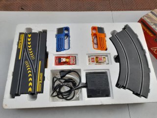 Circuito JOUEF Z Racing N°1. Scalextric francés.