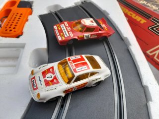 Circuito JOUEF Z Racing N°1. Scalextric francés.