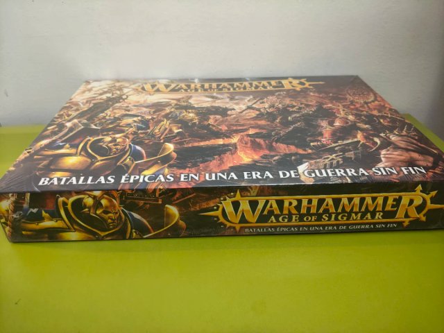 AoS 1ª Edición 2015 – Precintada – Castellano
