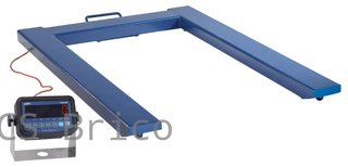 Báscula De Suelo Para Palet Luw 2001