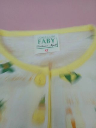 Pigiama bambina cotone tg 42/12