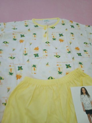 Pigiama bambina cotone tg 42/12