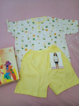 Pigiama bambina cotone tg 42/12