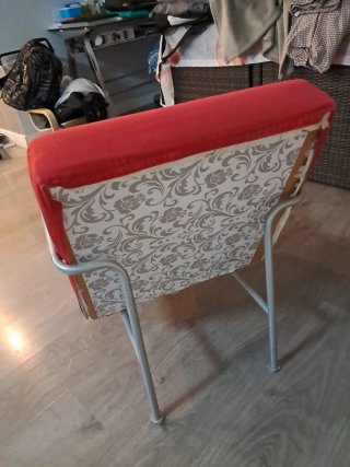 Butaca roja