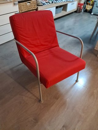 Butaca roja
