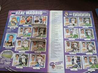 Álbum Liga Este 2010/2011 Completo Panini
