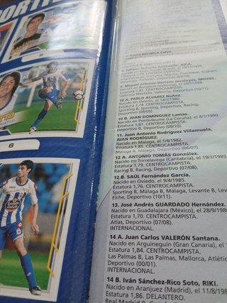 Álbum Liga Este 2010/2011 Completo Panini
