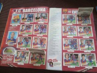 Álbum Liga Este 2010/2011 Completo Panini