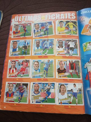 Álbum Liga Este 2010/2011 Completo Panini