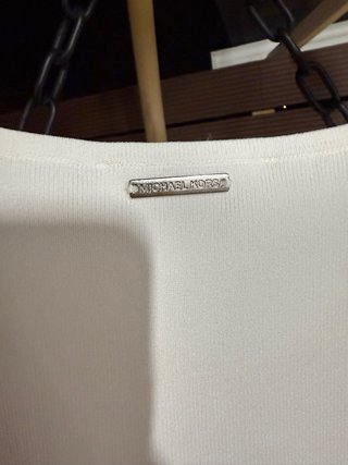 Vestido Midi Michael Kors Blanco