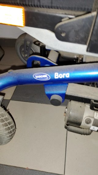 Silla de ruedas eléctrica