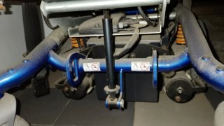 Silla de ruedas eléctrica