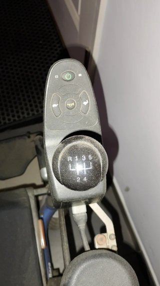 Silla de ruedas eléctrica
