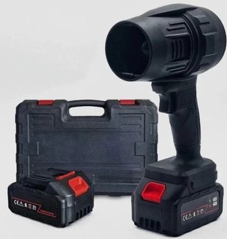 Soffiatore A Doppia Batteria 48 V Per Foglie