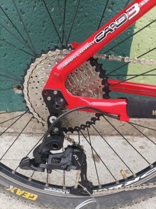 Cannondale F600