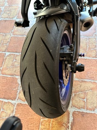 Yamaha Tracer 700 Negra/Gris