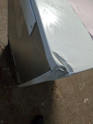 Congelador vertical 60L nuevo sin estrenar tara
