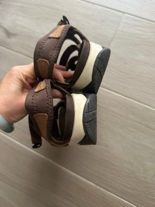 Sandalias MBT Cuero Talla 35