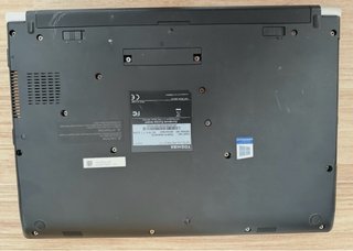 Portátil Toshiba Satellite 15 Intel i5 SSD
