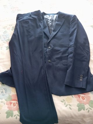 Traje de chaqueta y pantalón Álvaro Moreno