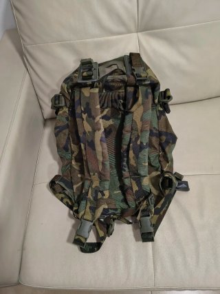 Mochila militar camuflaje