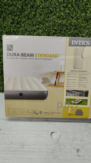 Colchón hinchable, Tecnología Fiber-Tech, Multicolor