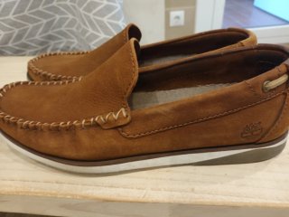 Mocasines de ante Timberland talla 42