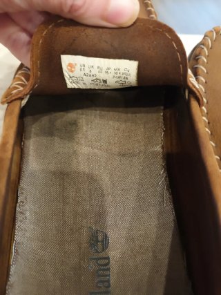 Mocasines de ante Timberland talla 42