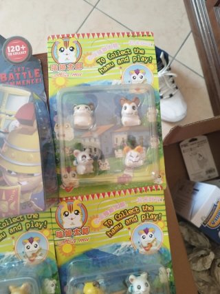 Set giocattoli misti World of Warriors