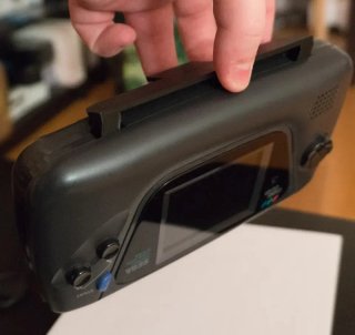 Soporte expositor Game Gear Sega