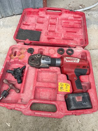 Prensadora Virax Viper 20+