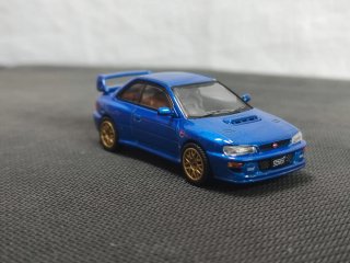Subaru Impreza 22B-STi GC8 Hobby Japan 1/64