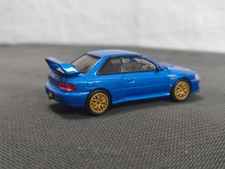 Subaru Impreza 22B-STi GC8 Hobby Japan 1/64