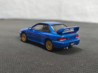 Subaru Impreza 22B-STi GC8 Hobby Japan 1/64