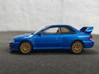 Subaru Impreza 22B-STi GC8 Hobby Japan 1/64