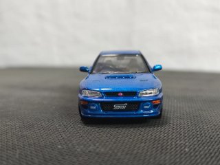 Subaru Impreza 22B-STi GC8 Hobby Japan 1/64