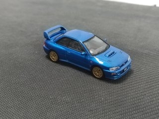 Subaru Impreza 22B-STi GC8 Hobby Japan 1/64