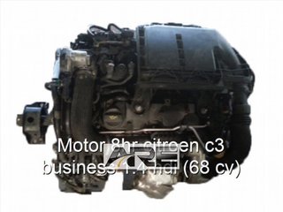motor 1.4 hdi 8hr Citroen C3 68cv diesel e