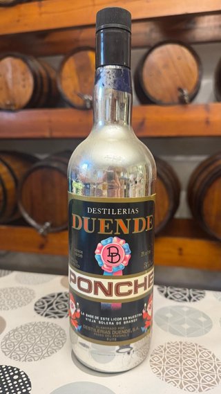 Ponche duende Rute