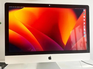IMAC 27 Retina 5K 2017